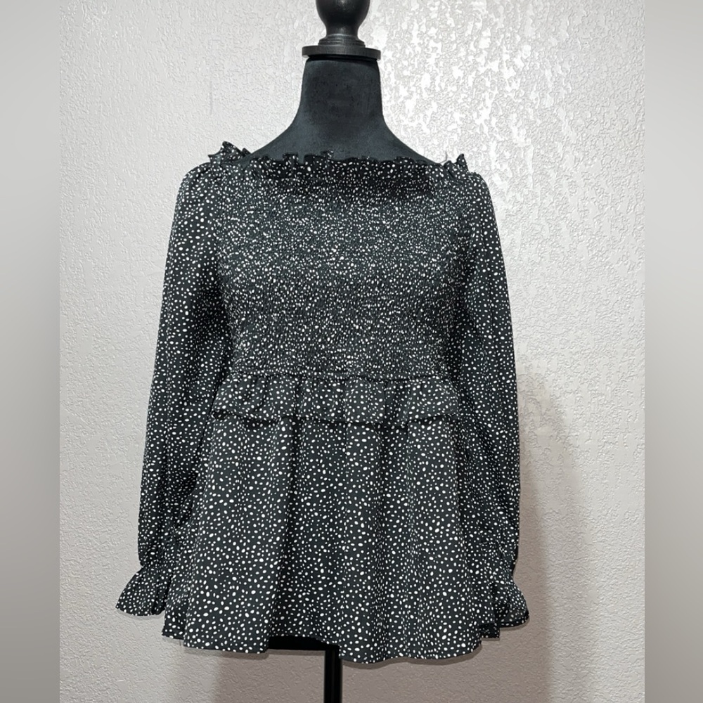 Shein Curve Babydoll Top